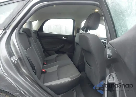 2012 Ford Focus Se из США, поврежденный, VIN 1FAHP3F2XCL353704